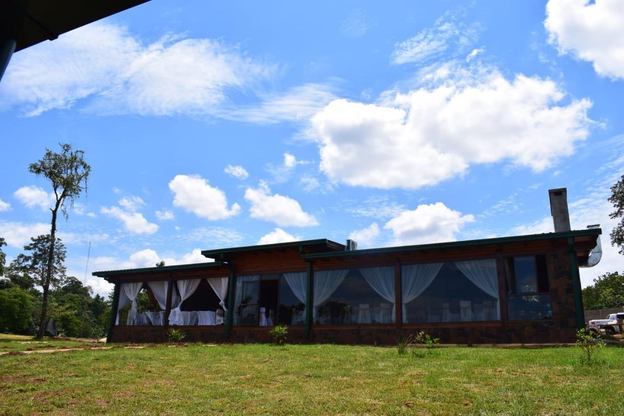 Tupa Lodge Puerto Iguazu Ngoại thất bức ảnh